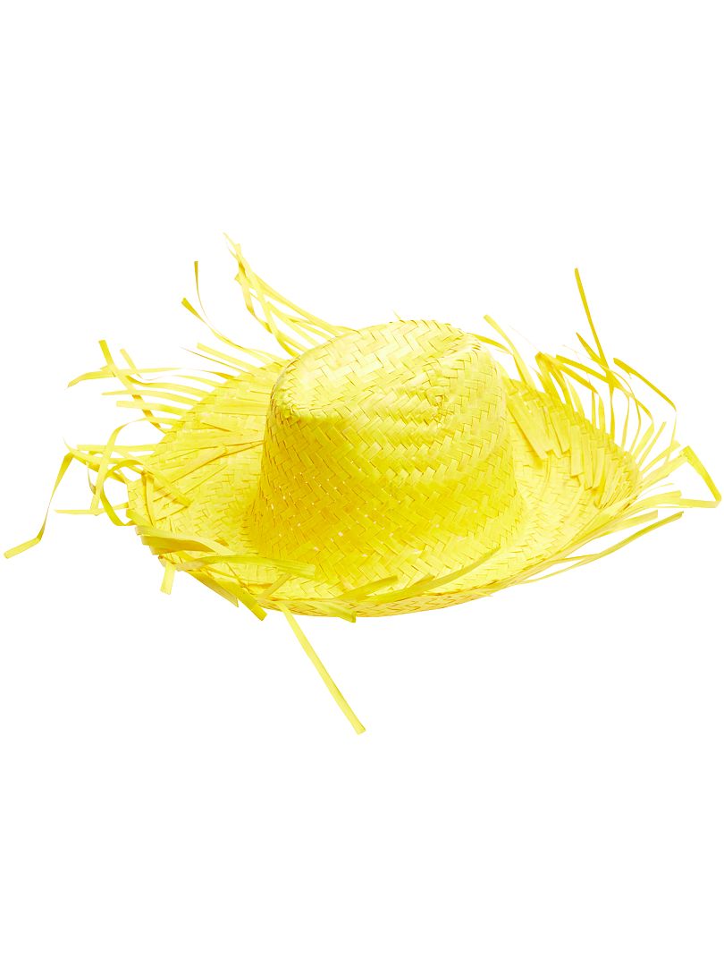 Strohoed geel - Kiabi