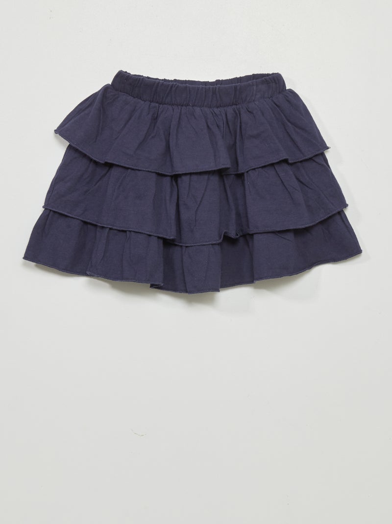Strokenrok BLAUW - Kiabi