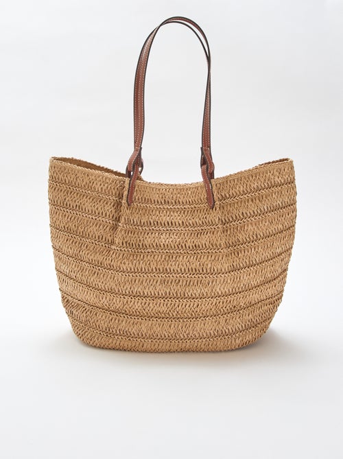 Strooien shopper - Kiabi