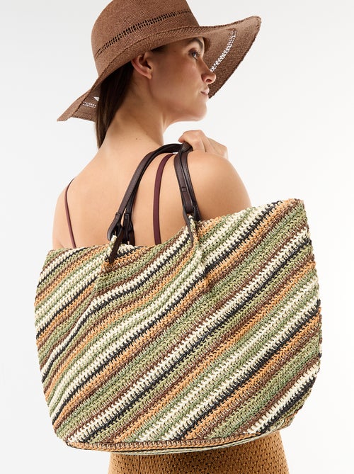 Strooien shopper - Kiabi