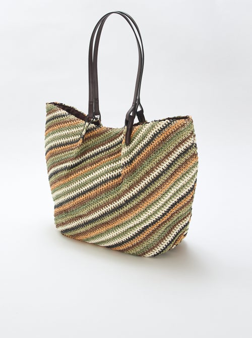 Strooien shopper - Kiabi