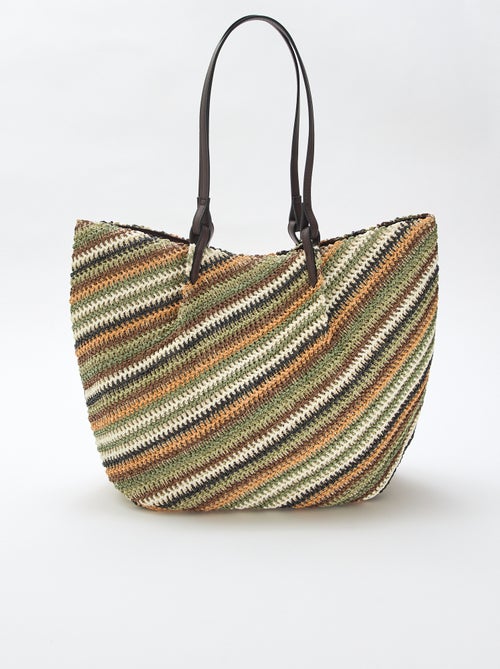 Strooien shopper - Kiabi