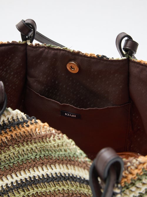 Strooien shopper - Kiabi