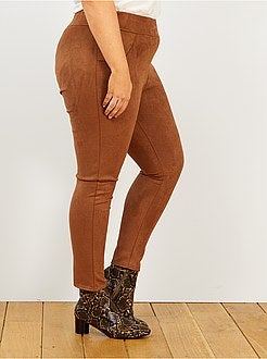 Suèdeachtige legging - Kiabi