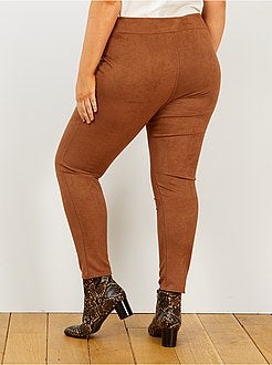 Suèdeachtige legging - Kiabi