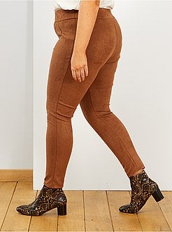 Suèdeachtige legging - Kiabi
