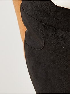 Suèdeachtige legging - Kiabi