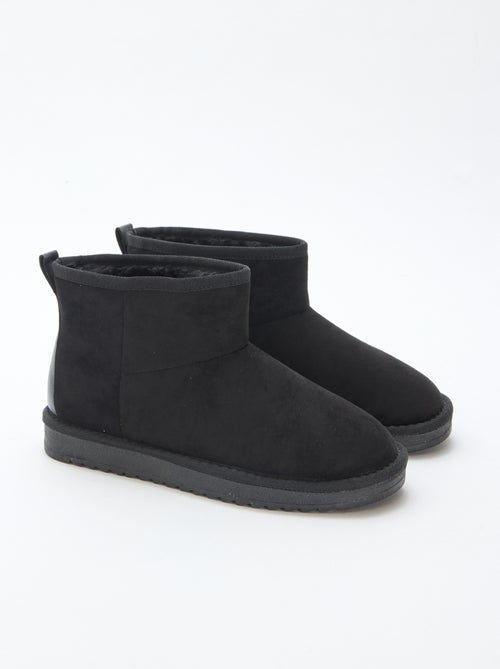 Suèdine laarzen - Kiabi