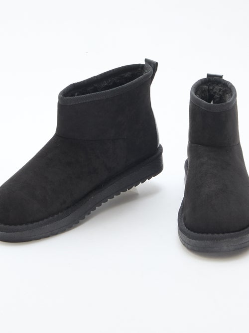 Suèdine laarzen - Kiabi