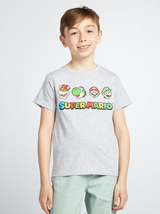 Super Mario-T-shirt - So Easy