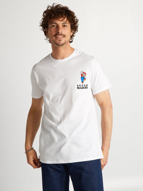Super Mario-T-shirt - Kiabi