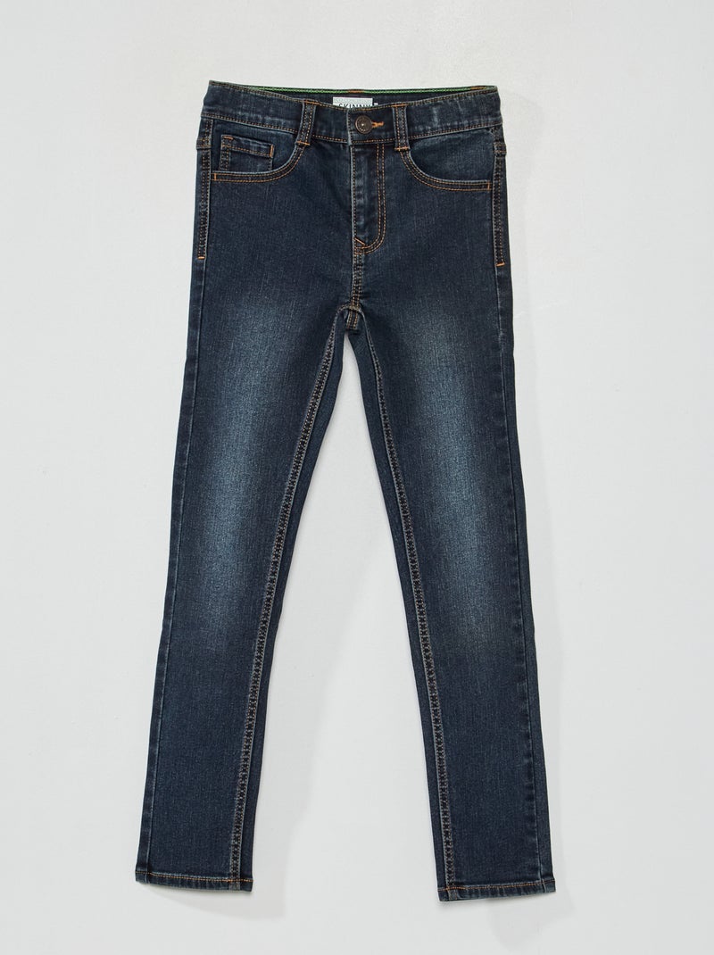Super skinny jeans - Nauwsluitend model BLAUW - Kiabi