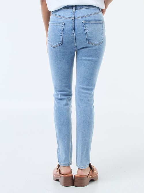 Super skinny jeans met zeer hoge taille - L28 - Kiabi