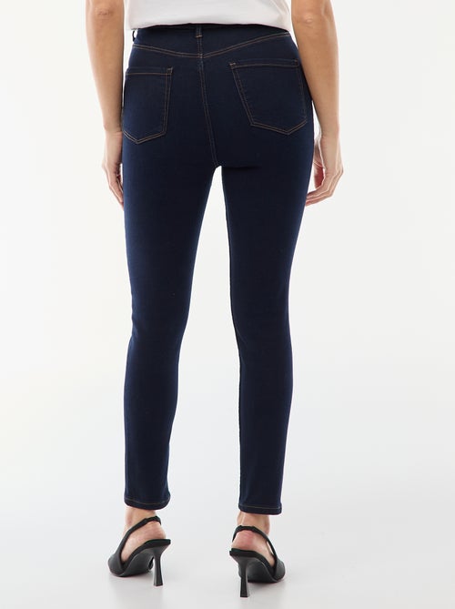 Super skinny jeans met zeer hoge taille - L28 - Kiabi