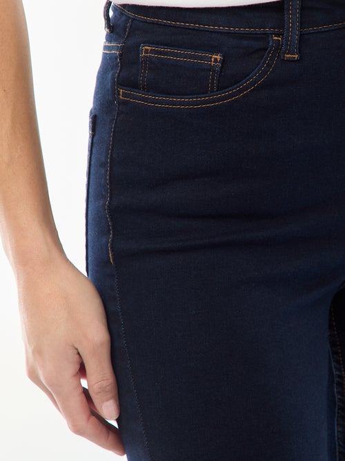 Super skinny jeans met zeer hoge taille - L28 - Kiabi