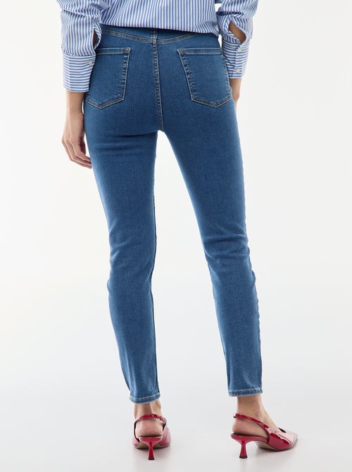 Super skinny jeans met zeer hoge taille - L32 - Kiabi