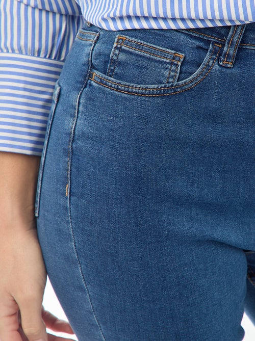 Super skinny jeans met zeer hoge taille - L32 - Kiabi