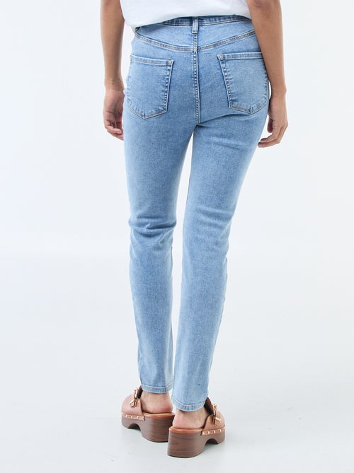Super skinny jeans met zeer hoge taille - L32 - Kiabi