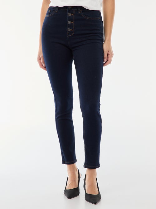 Super skinny jeans met zeer hoge taille - L32 - Kiabi