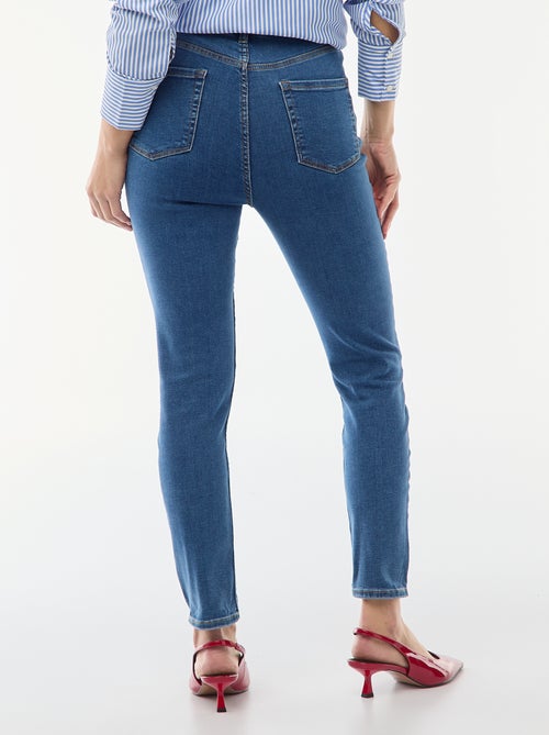 Super skinny jeans met zeer hoge taille - L34 - Kiabi
