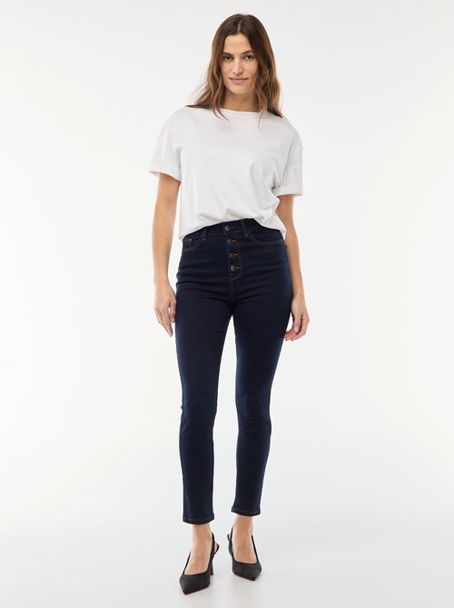 Super skinny jeans met zeer hoge taille - L34 - Kiabi