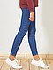     Super skinny jegging met een hoge taille afbeelding 3
