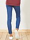     Super skinny jegging met een hoge taille afbeelding 4

