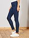     Super skinny jegging met een hoge taille afbeelding 2
