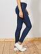     Super skinny jegging met een hoge taille afbeelding 6
