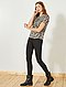     Super skinny jegging met een hoge taille afbeelding 1
