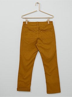 Super skinny stretchbroek voor volslanke kinderen - Kiabi