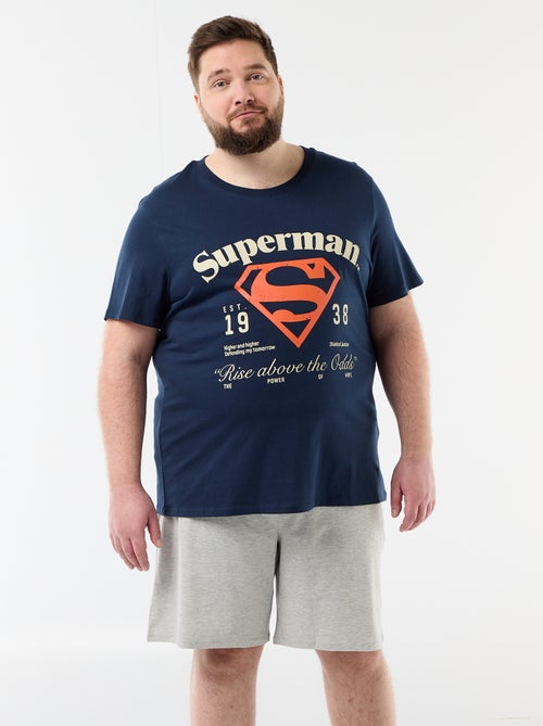 'Superman' pyjamaset met short en T-shirt - 2-delig - Kiabi