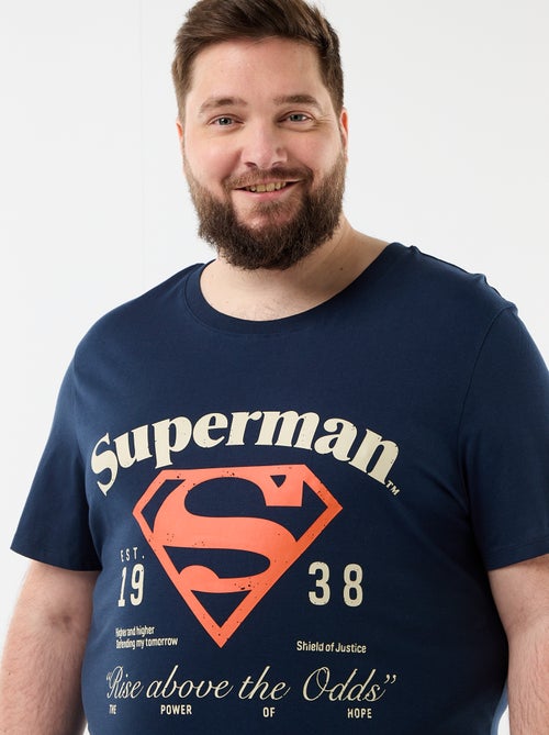 'Superman' pyjamaset met short en T-shirt - 2-delig - Kiabi