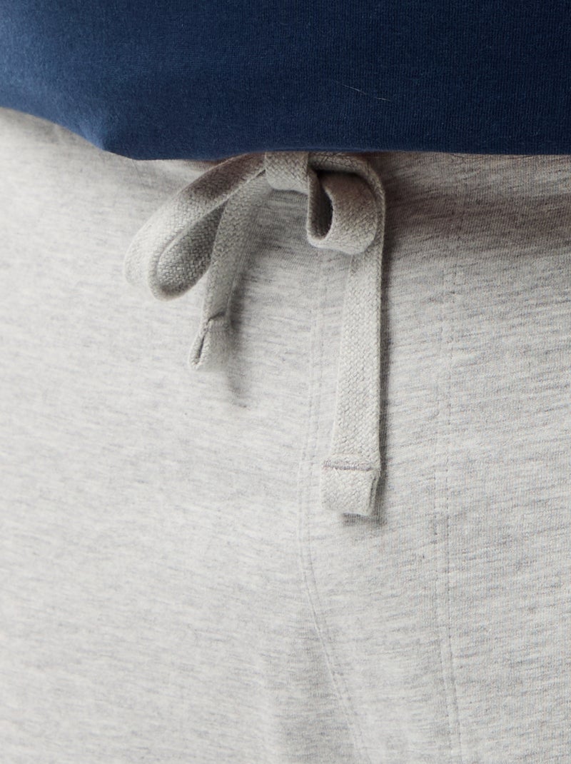 'Superman' pyjamaset met short en T-shirt - 2-delig Blauw - Kiabi