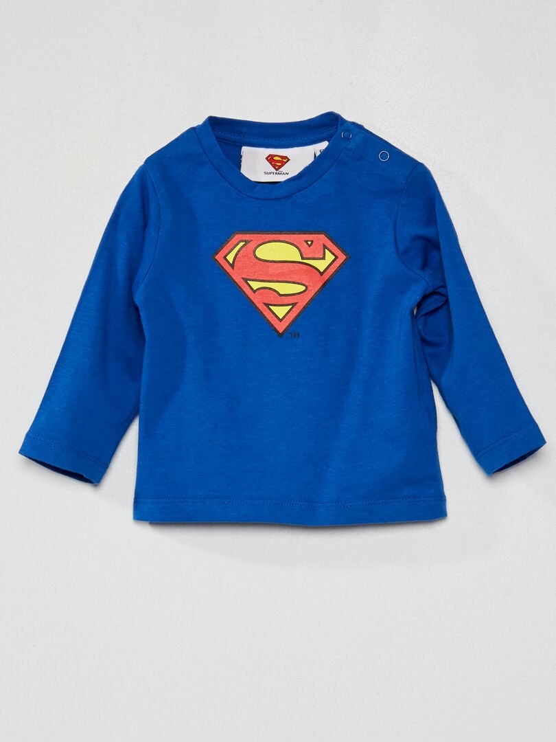 T shirt superman discount kiabi