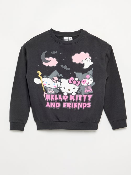 Sweat 'Hello Kitty' met lange mouwen - Kiabi
