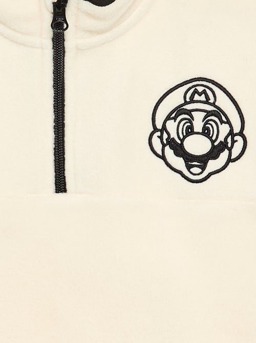 Sweat 'Mario Bros' met contrasterende banden - Kiabi Sweat 'Mario Bros' met contrasterende banden - Kiabi