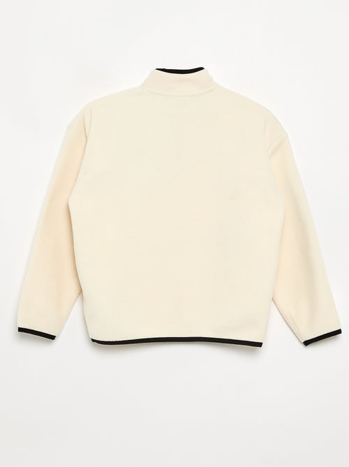 Sweat 'Mario Bros' met contrasterende banden - Kiabi Sweat 'Mario Bros' met contrasterende banden - Kiabi
