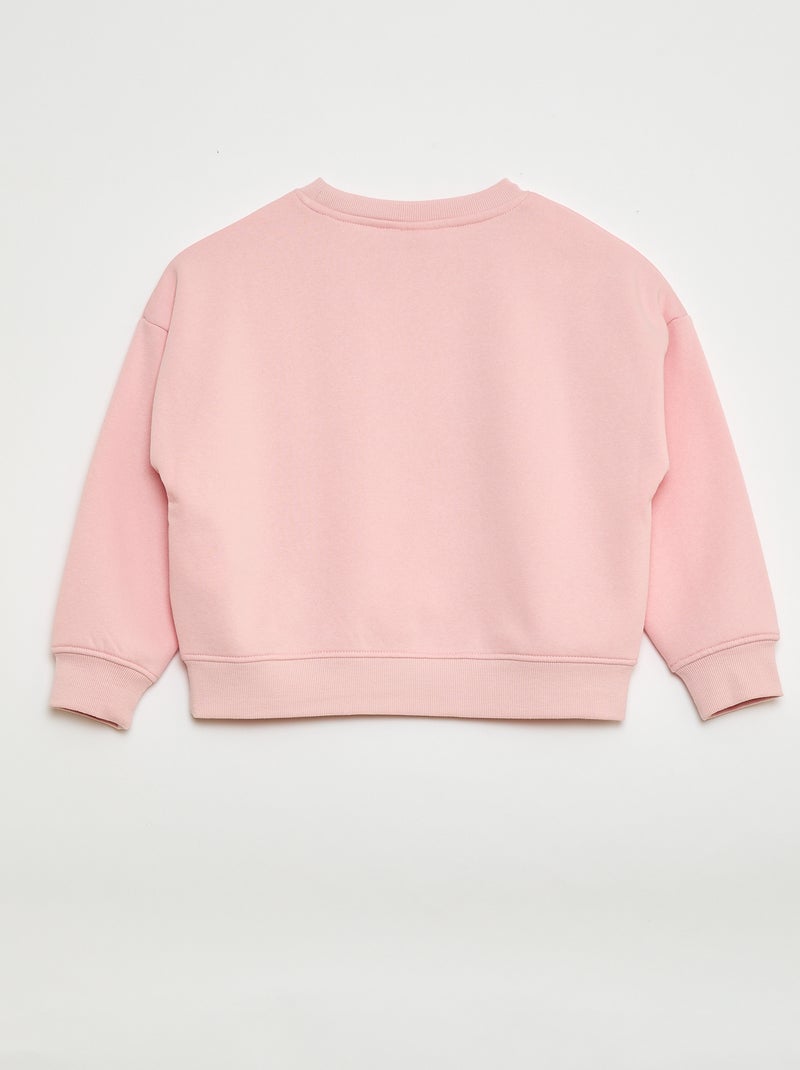 Sweater 'Angel' 'Disney' Rose - Kiabi