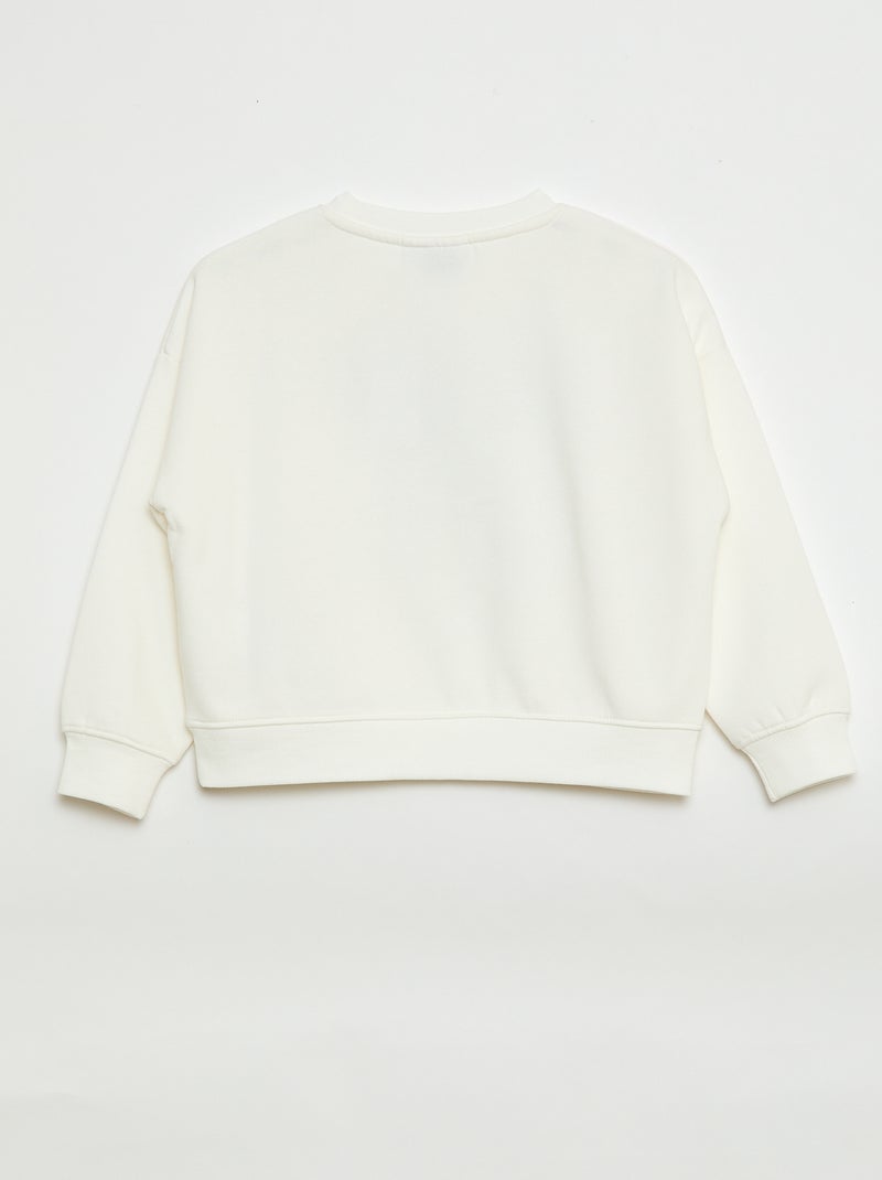 Sweater 'Angel' 'Disney' Wit - Kiabi