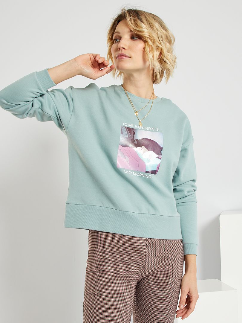 Sweater 'Assepoester' BLAUW - Kiabi