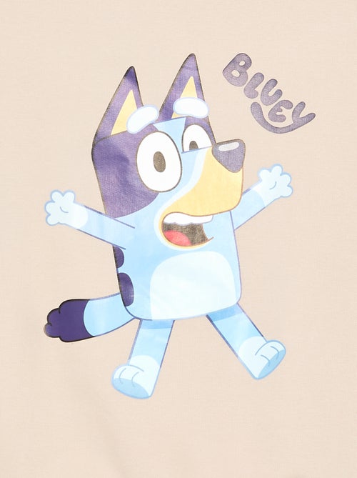Sweater 'Bluey' met contrasterende kraag - Kiabi