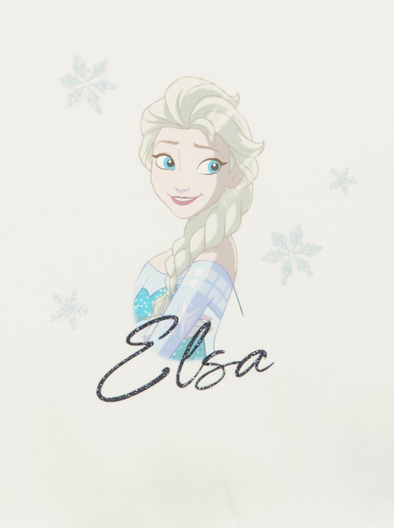 Sweater 'Disney' 'Frozen' Wit - Kiabi