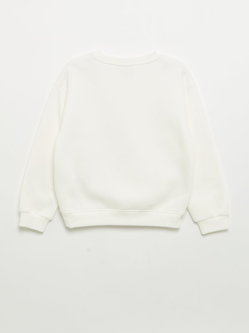 Sweater 'Disney' 'Frozen' Wit - Kiabi