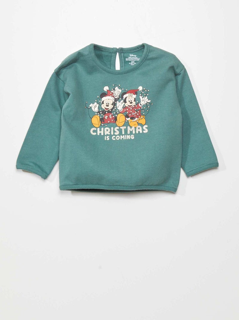 Sweater 'Disney' GROEN - Kiabi