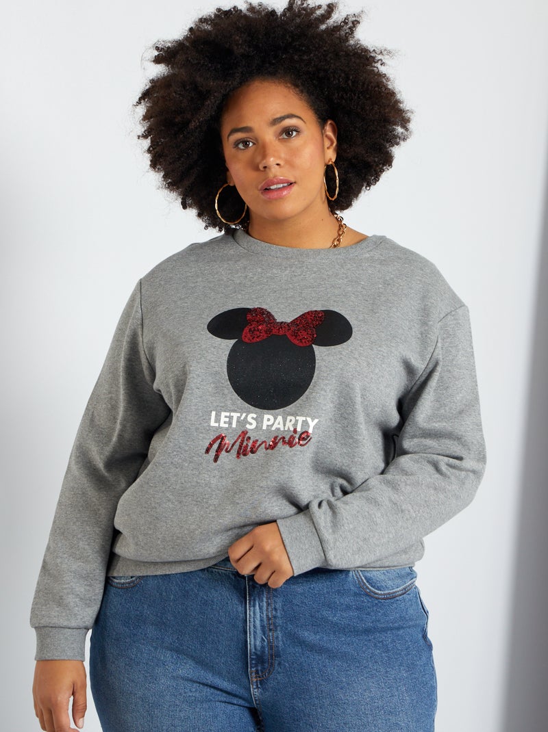Sweater 'Disney' ZWART - Kiabi