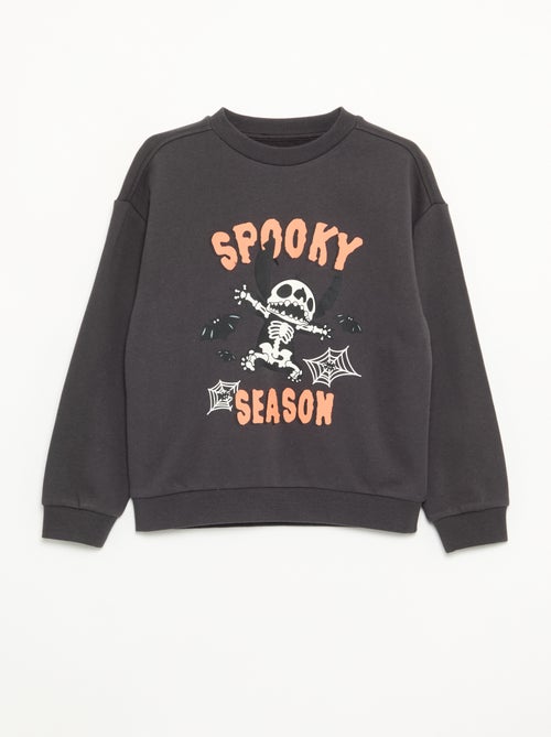 Sweater 'Halloween' 'Disney' 'Stitch' - Kiabi Sweater 'Halloween' 'Disney' 'Stitch' - Kiabi