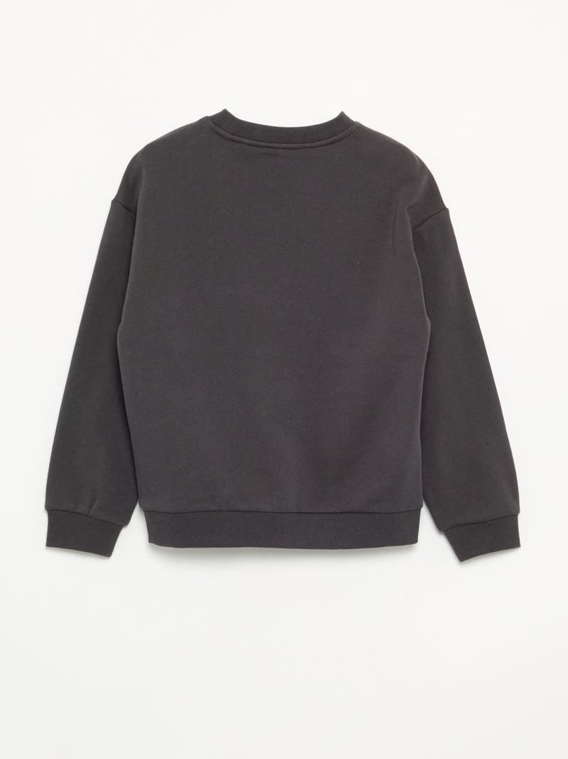 Sweater 'Halloween' 'Disney' 'Stitch' Zwart - Kiabi