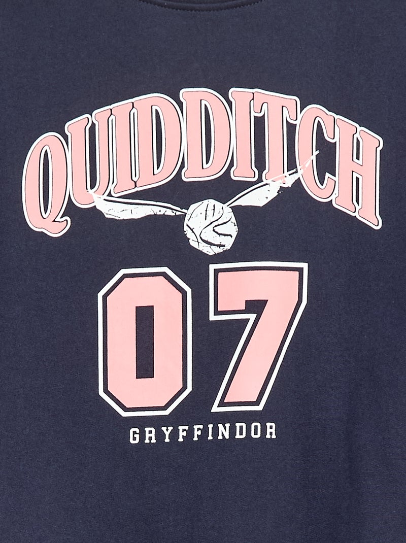 Sweater 'Harry Potter' van zachte en warme fleece Blauw - Kiabi