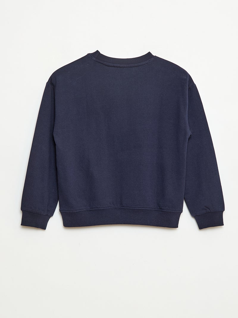 Sweater 'Harry Potter' van zachte en warme fleece Blauw - Kiabi